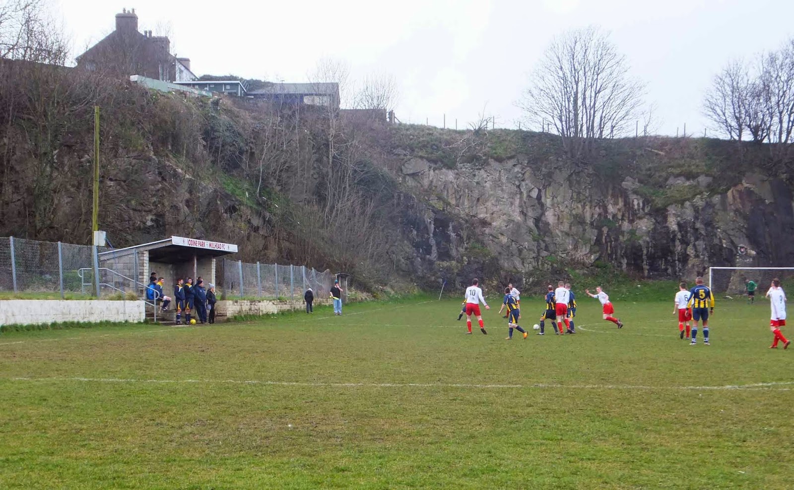 Millhead Millhead v TIC Dynamos of Overton & Middleton